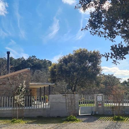 Casa Rural Madre Del Agua. Finca El Robledillo Монестерио Экстерьер фото