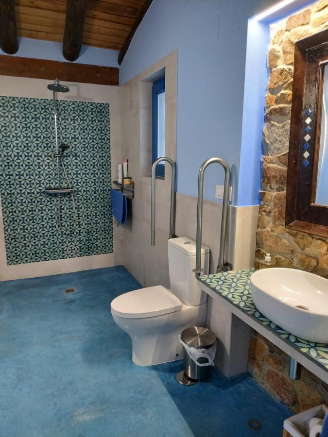 Casa Rural Madre Del Agua. Finca El Robledillo Монестерио Экстерьер фото