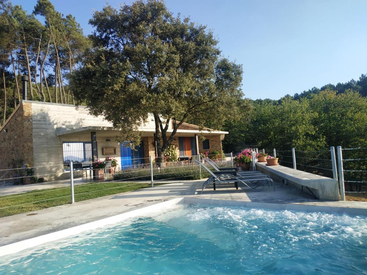 Casa Rural Madre Del Agua. Finca El Robledillo Монестерио Экстерьер фото