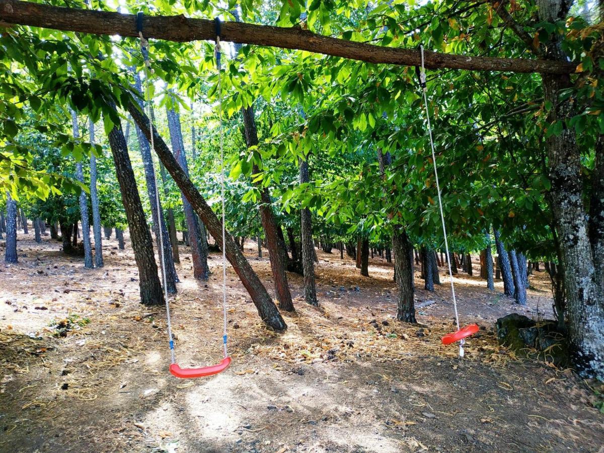 Casa Rural Madre Del Agua. Finca El Robledillo Монестерио Экстерьер фото